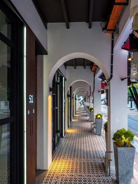 Macallum Central Hotel Managed By The Ascott Limited Джордж Таун Екстериор снимка
