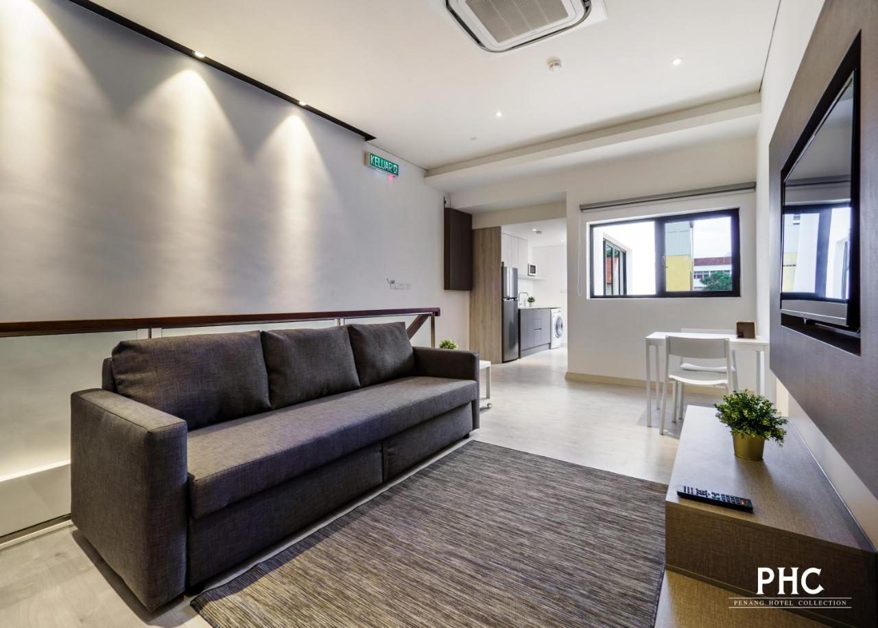Macallum Central Hotel Managed By The Ascott Limited Джордж Таун Екстериор снимка