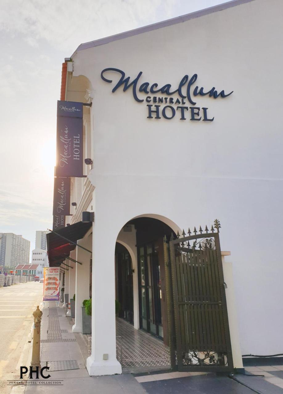 Macallum Central Hotel Managed By The Ascott Limited Джордж Таун Екстериор снимка
